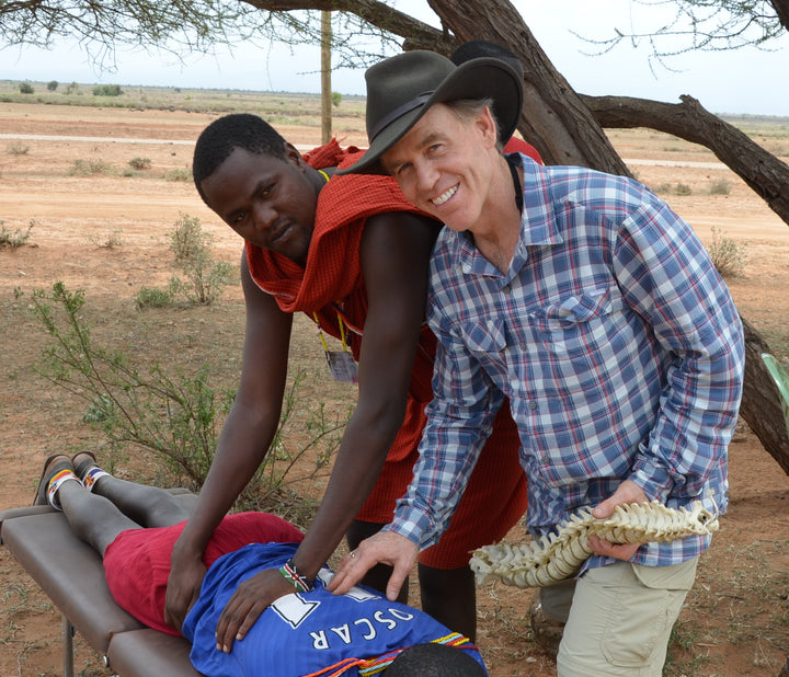 BuffEnuff Power Massager Healing in Africa