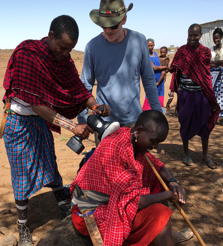 Teaching the Maasai to BE Fit, BE Flexible, & BE Ready