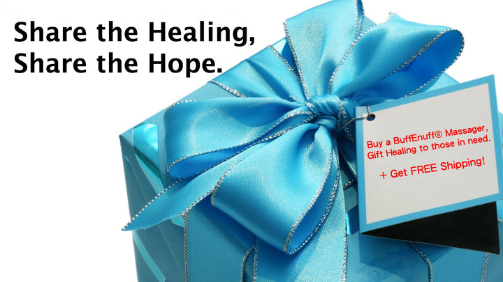 Percussion Fitness Launches Share the Healing, Share the Hope Campaign.