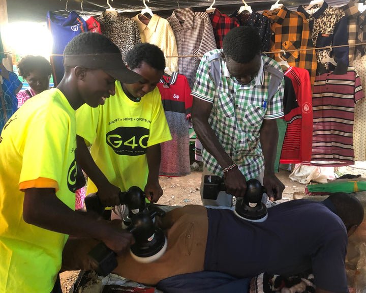 BuffEnuff® Empowering Youth Employment in Africa, Bringing New Hope for Big Problem