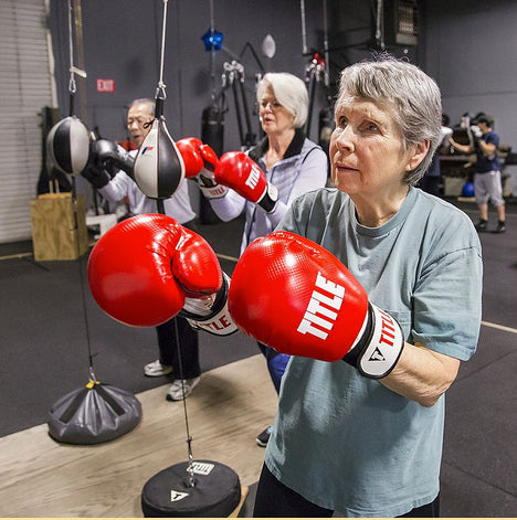 New Hope for Parkinson’s Disease Found in Boxing and Percussion Massage Therapy