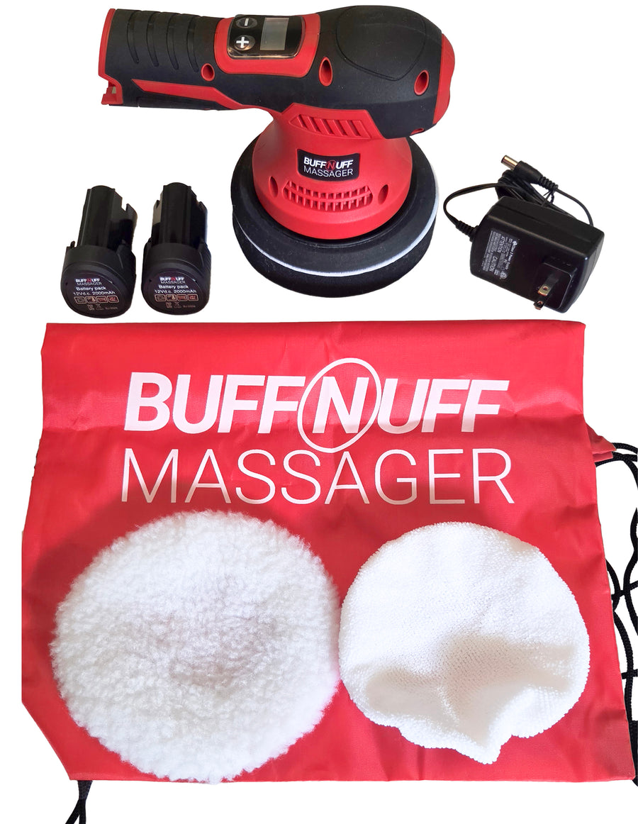 BuffNuff Massager® Standard Package – Percussion Fitness