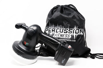 BuffEnuff® Power Massager - Standard Package includes 1-Battery, 1-Charger, 2-Crowns, 1-Carry Bag