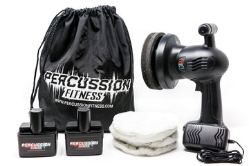 BuffEnuff® Value Package Includes 2-Batteries, 1-Charger, 4-Crowns, & 1-Carry Bag